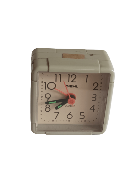 Reloj despertador analógico HERTER 90.1080