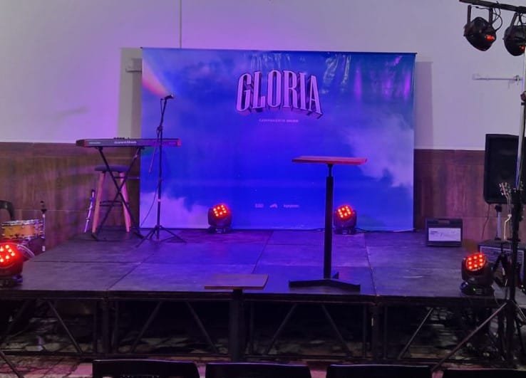 Tarimas para eventos